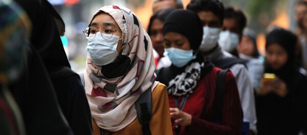 Коронавирус в Китае - Sputnik Беларусь