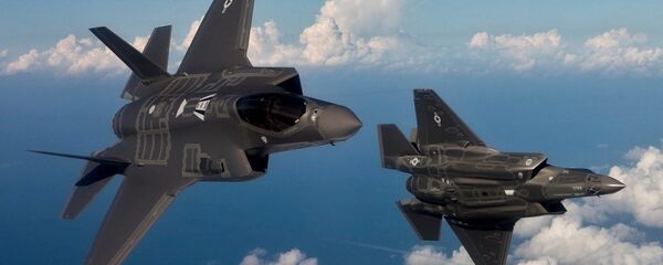Истребители F-35 - Sputnik Беларусь