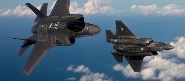 Истребители F-35 - Sputnik Беларусь