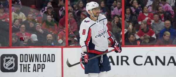 Российский капитан Вашингтона Александр Овечкин  - Sputnik Беларусь