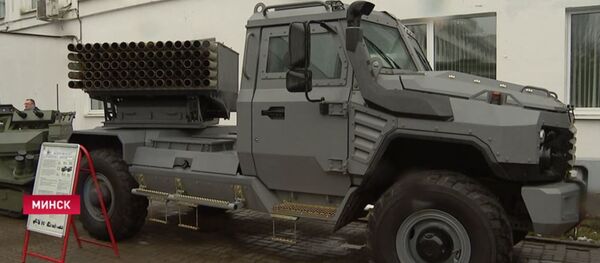 Реактивная система залпового огня Флейта Реактивная система залпового огня Флейта - Sputnik Беларусь