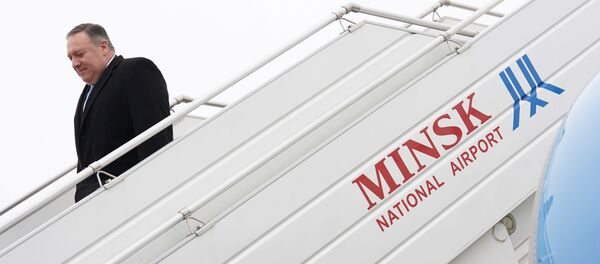 Госсекретарь США Майкл Помпео  - Sputnik Беларусь