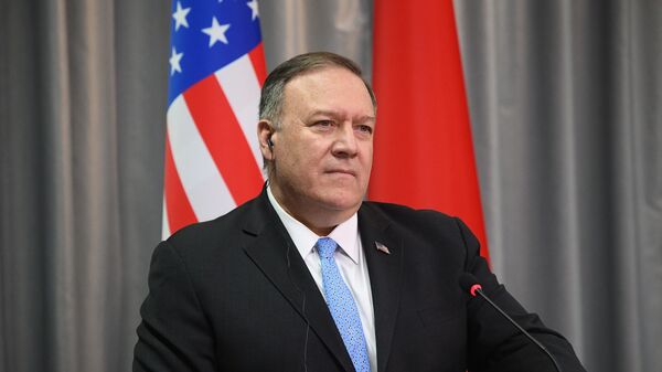 Госсекретарь США Майкл Помпео - Sputnik Беларусь