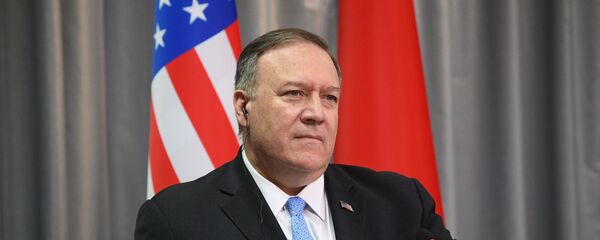 Госсекретарь США Майкл Помпео - Sputnik Беларусь