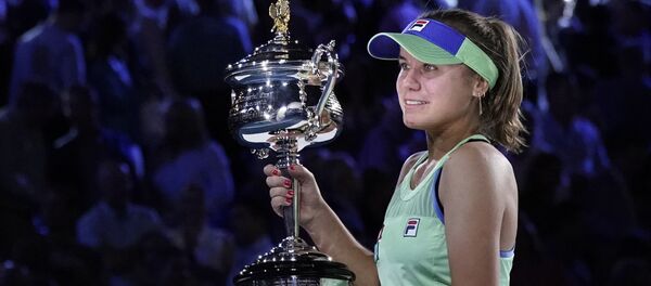 Американская теннисистка София Кенин  - Sputnik Беларусь