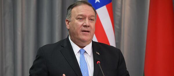 Госсекретарь США Майкл Помпео - Sputnik Беларусь