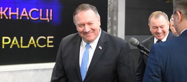 Визит Майка Помпео в Минск 1 февраля 2020 года - Sputnik Беларусь