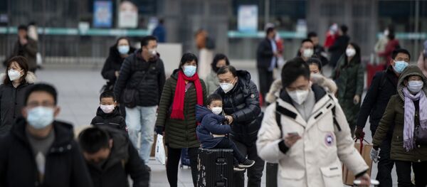 РФ прыпыняе бязвізавыя турпаездкі і афармленне працоўных віз грамадзянам КНР РФ прыпыняе бязвізавыя турпаездкі і афармленне працоўных віз грамадзянам КНР - Sputnik Беларусь