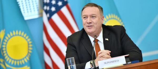 Госсекретарь США Майк Помпео  - Sputnik Беларусь