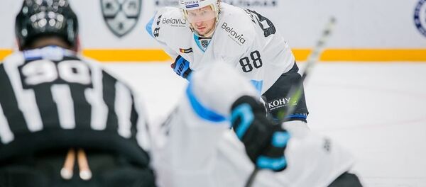 Матч ХК Динамо-Минск против Сибири - Sputnik Беларусь