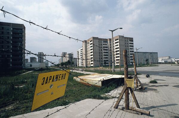 27 апреля 1986 года около 47 тысяч жителей навсегда покинули город. - Sputnik Беларусь
