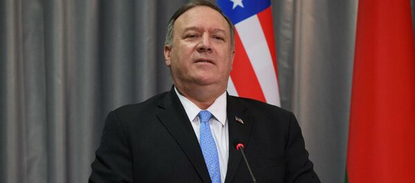 Дзяржсакратар ЗША Майкл Пампеа - Sputnik Беларусь