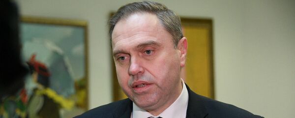 Міністр аховы здароўя Беларусі Уладзімір Каранік Міністр аховы здароўя Беларусі Уладзімір Каранік - Sputnik Беларусь