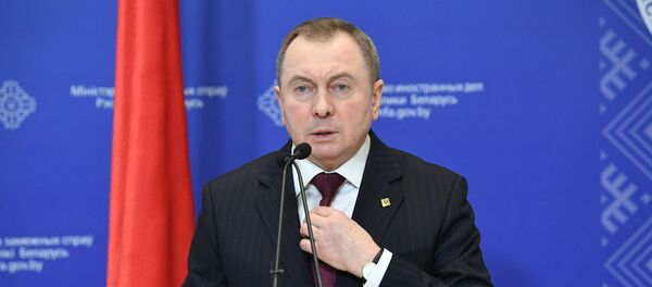 Министр иностранных дел Беларуси Владимир Макей - Sputnik Беларусь