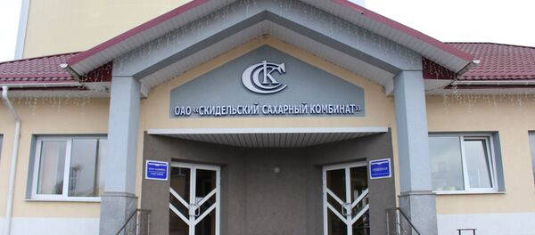 Скидельский сахарный комбинат Скидельский сахарный комбинат - Sputnik Беларусь