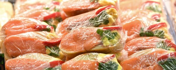 Бутерброды с семгой - Sputnik Беларусь