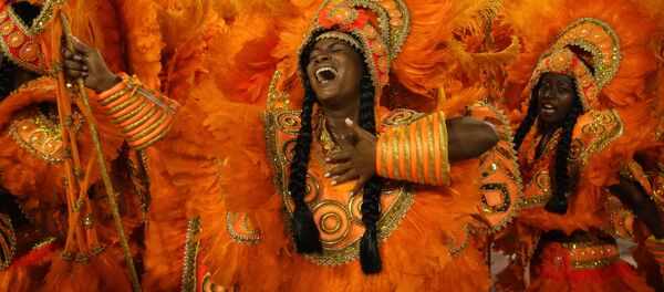 Карнавал в Рио-де-Жанейро Карнавал в Рио-де-Жанейро - Sputnik Беларусь