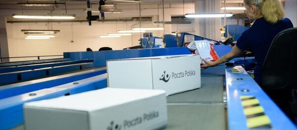 Сортировка почты в Польше - Sputnik Беларусь