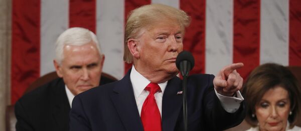 Президент США Дональд Трамп Президент США Дональд Трамп - Sputnik Беларусь