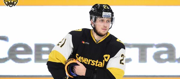 Хоккеист Северстали Владислав Кодола - Sputnik Беларусь