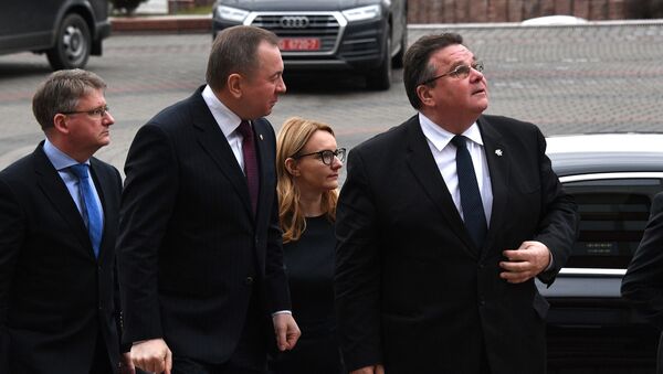 Министры иностранных дел Беларуси и Литвы - Sputnik Беларусь