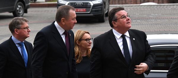 Министры иностранных дел Беларуси и Литвы - Sputnik Беларусь