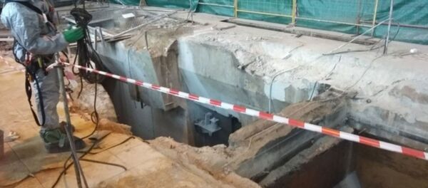 Четыре килограмма ртути собрали на столичной ТЭЦ-2 работники МЧС - Sputnik Беларусь