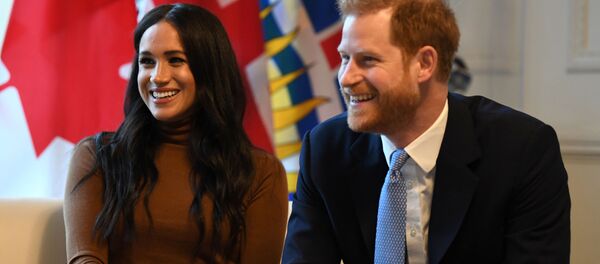 Принц Гарри и Меган Маркл - Sputnik Беларусь