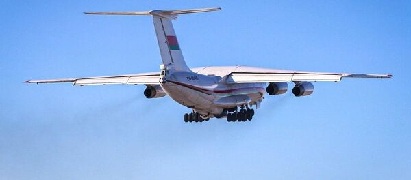 Самолет с гуманитарной помощью - Sputnik Беларусь