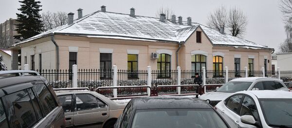 Инфекционная больница в Минске - Sputnik Беларусь