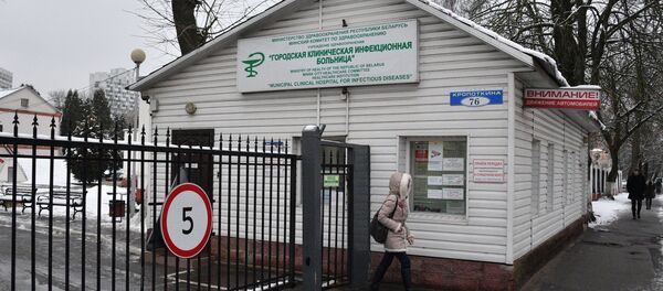 Инфекционная больница в Минске - Sputnik Беларусь