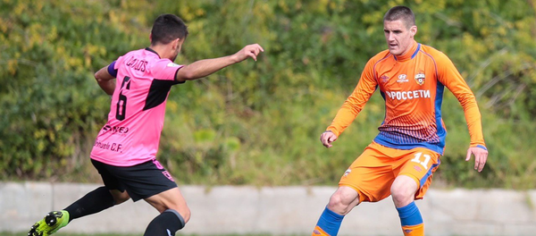 Белорусский форвард ЦСКА Илья Шкурин (справа) - Sputnik Беларусь