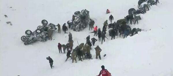 Спасательная операция на месте ЧП Спасательная операция на месте ЧП - Sputnik Беларусь