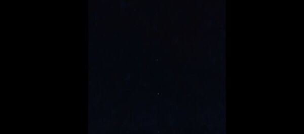 Жители Солигорска приняли спутники SpaceX за инопланетное вторжение - Sputnik Беларусь