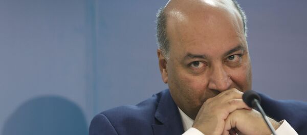 Прэзідэнт Еўрапейскага банка рэканструкцыі і развіцця Сума Чакрабарці Прэзідэнт Еўрапейскага банка рэканструкцыі і развіцця Сума Чакрабарці - Sputnik Беларусь