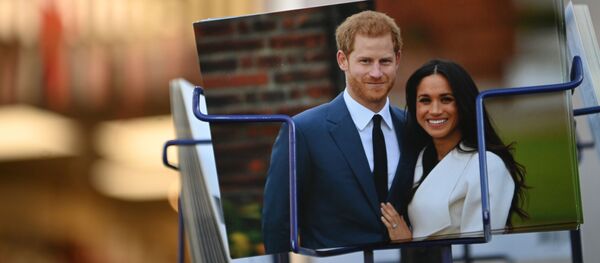 Принц Гарри и Меган Маркл - Sputnik Беларусь