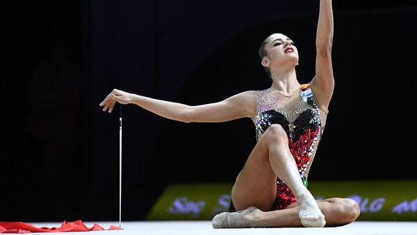 Российская гимнастка Александра Солдатова - Sputnik Беларусь
