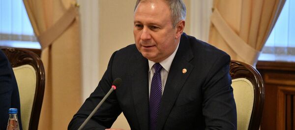 Премьер-министр Беларуси Сергей Румас - Sputnik Беларусь