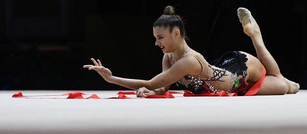 Четырехкратная чемпионка мира по художественной гимнастике Александра Солдатова  - Sputnik Беларусь