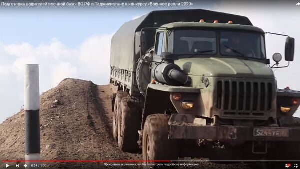 Армейский Дакар: как готовятся к соревнованиям военные водители - видео - Sputnik Беларусь