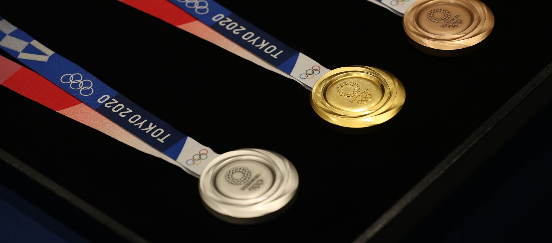 Олимпийские медали Токио-2020 - Sputnik Беларусь, 1920, 04.02.2021