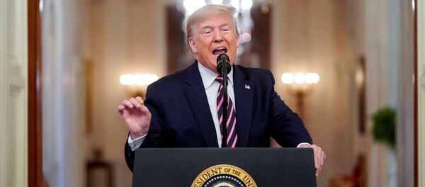 Президент США Дональд Трамп Президент США Дональд Трамп - Sputnik Беларусь