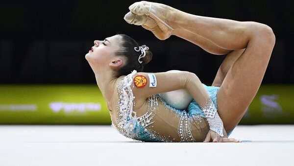 Четырехкратная чемпионка мира по художественной гимнастике Александра Солдатова - Sputnik Беларусь