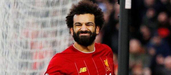 Футболист Ливерпуля Мохамед Салах - Sputnik Беларусь