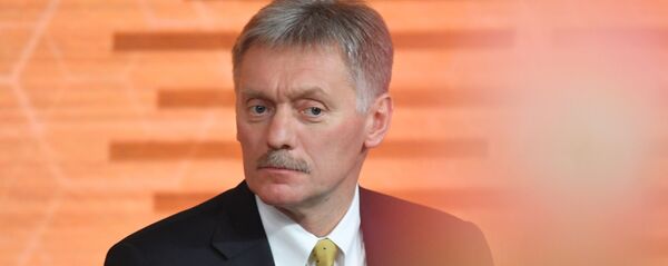 Намеснік кіраўніка адміністрацыі прэзідэнта, прэс-сакратар прэзідэнта РФ Дзмітрый Пяскоў Намеснік кіраўніка адміністрацыі прэзідэнта, прэс-сакратар прэзідэнта РФ Дзмітрый Пяскоў - Sputnik Беларусь