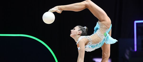 Четырехкратная чемпионка мира по художественной гимнастике Александра Солдатова - Sputnik Беларусь