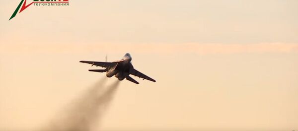 Внезапный вылет: как проходит проверка пилотов истребителей - видео - Sputnik Беларусь