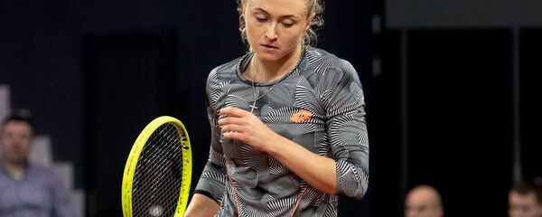 Белорусская теннисистка Александра Саснович Белорусская теннисистка Александра Саснович - Sputnik Беларусь