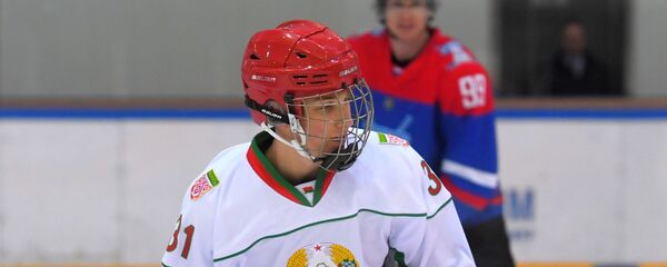 Сын президента Беларуси Александра Лукашенко Николай, архивное фото - Sputnik Беларусь