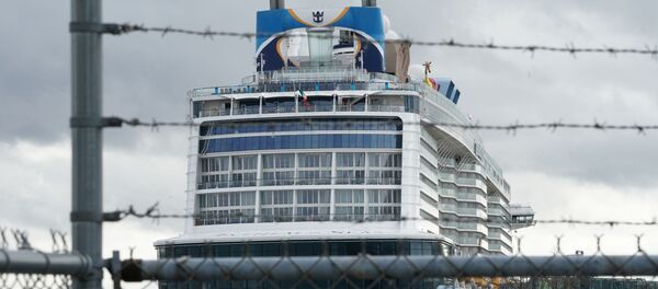 Лайнер Anthem of the Seas компании Royal Caribbean - Sputnik Беларусь
